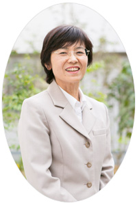 施設長 笠毛 桂子