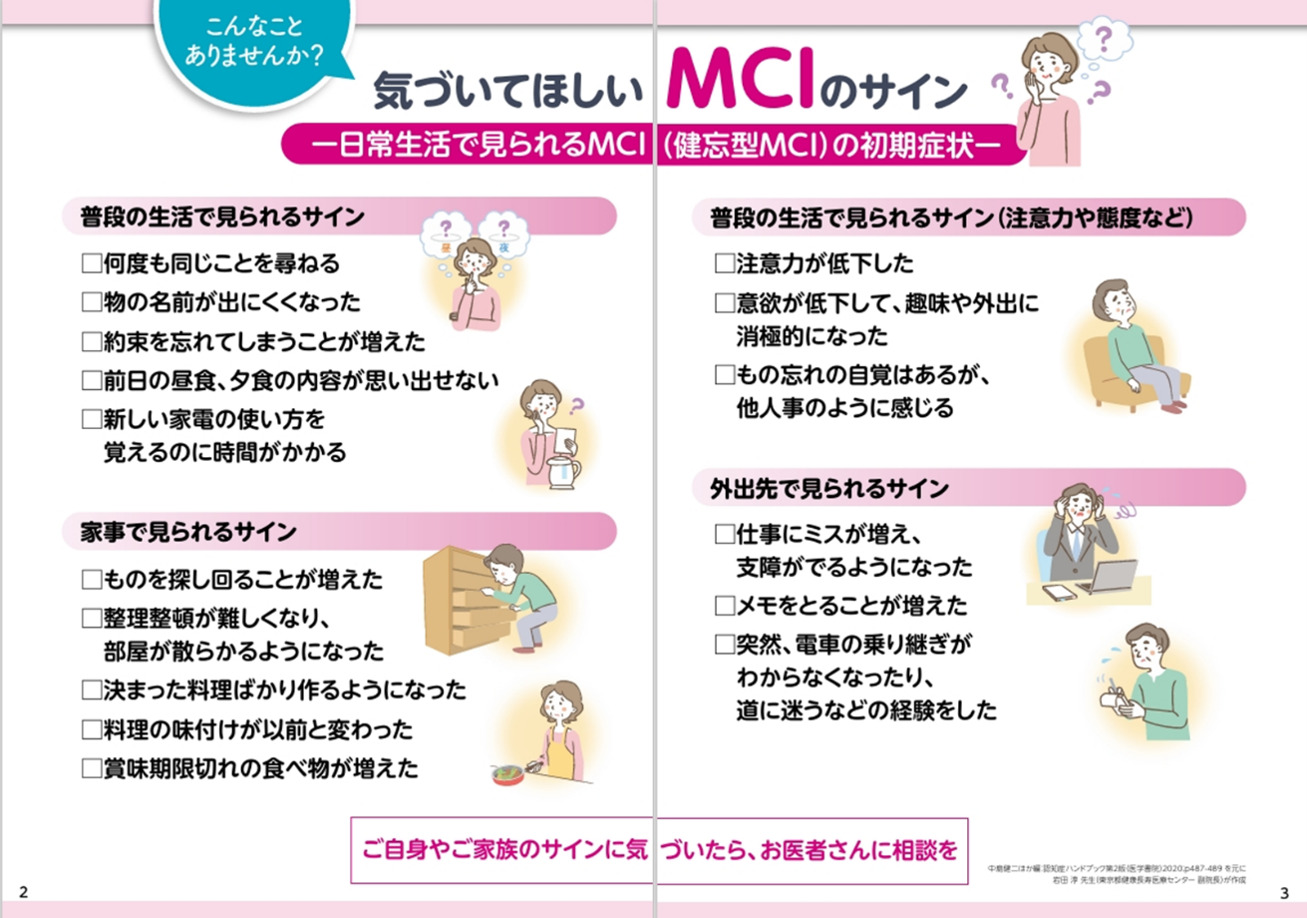 脳の老化・健康チェック