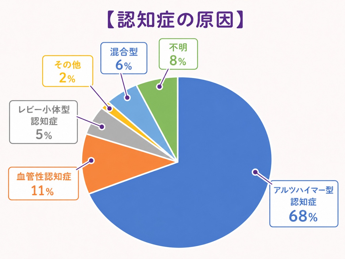 認知症の原因